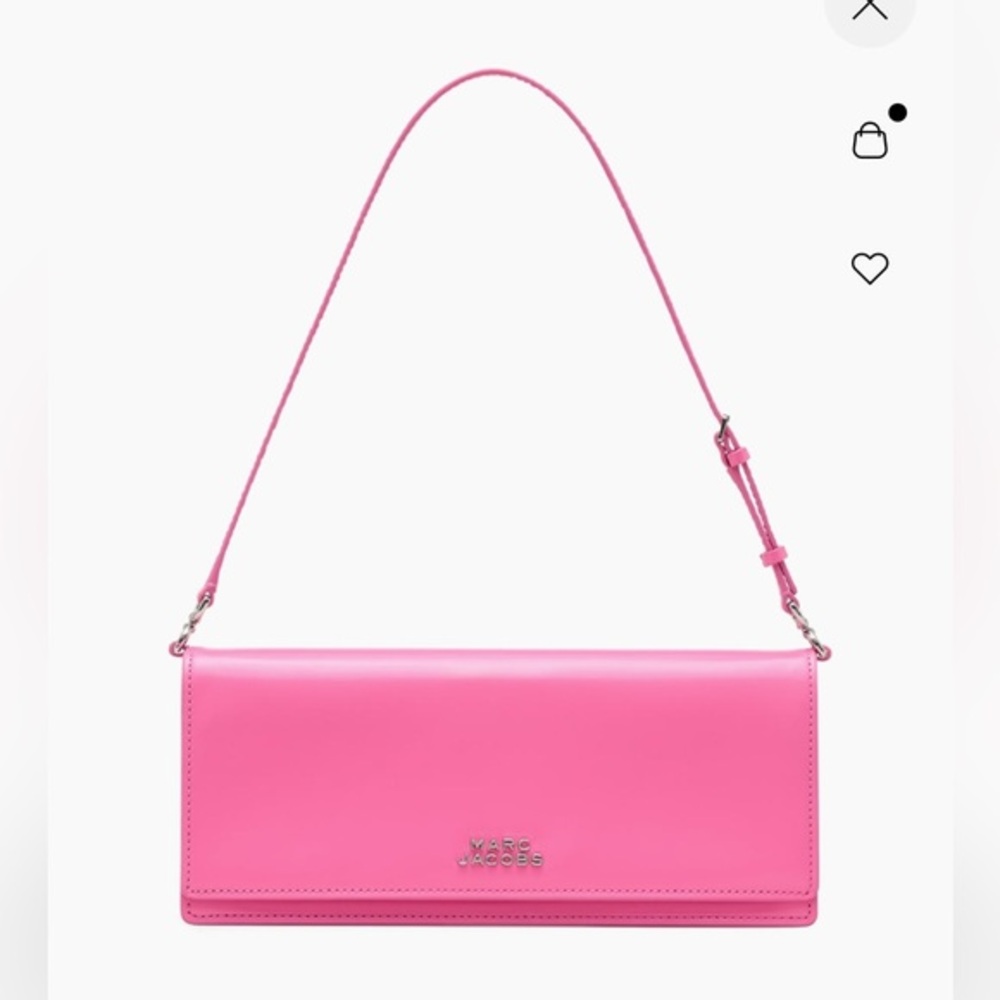 Marc JacobsMarc Jacobs the mirror leather shoulder bag